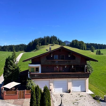Ferienhaus Praschberg Niederndorferberg Exteriér fotografie