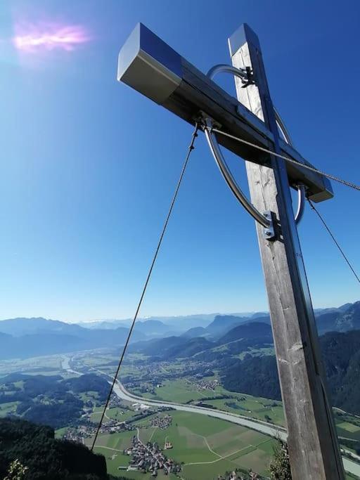 Ferienhaus Praschberg Niederndorferberg Exteriér fotografie