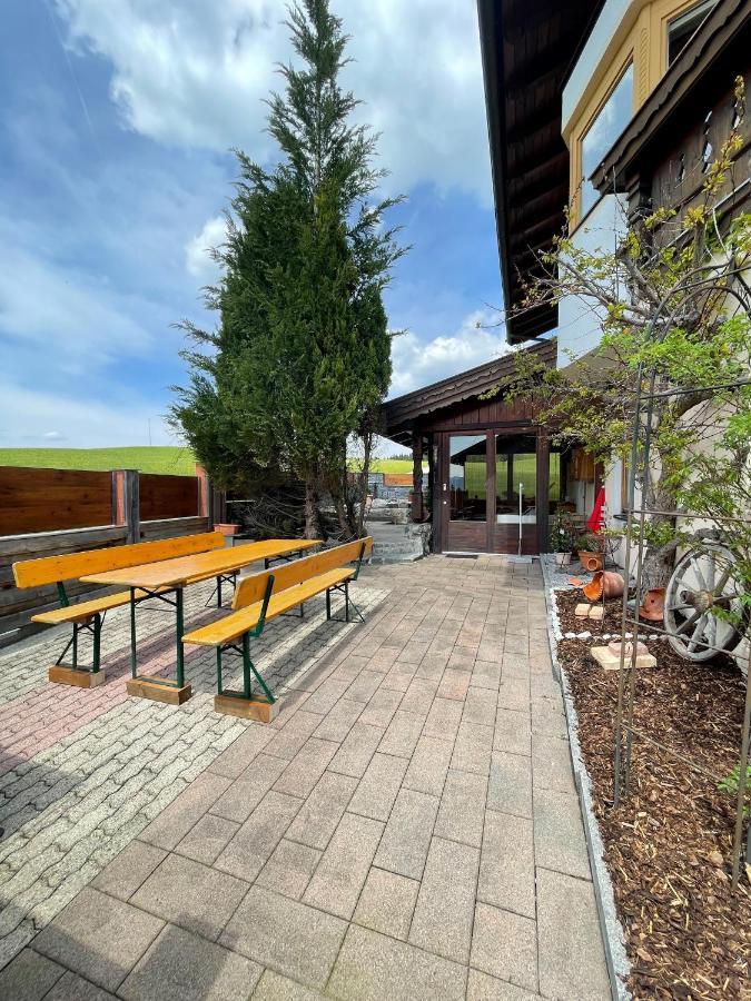 Ferienhaus Praschberg Niederndorferberg Exteriér fotografie