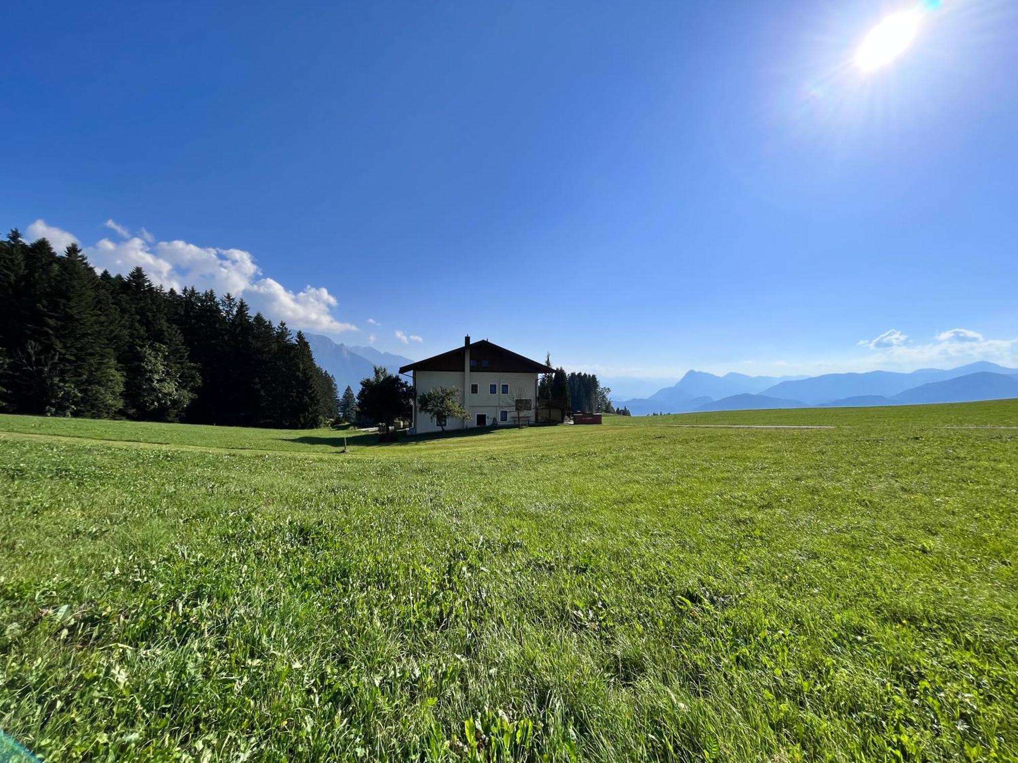 Ferienhaus Praschberg Niederndorferberg Exteriér fotografie