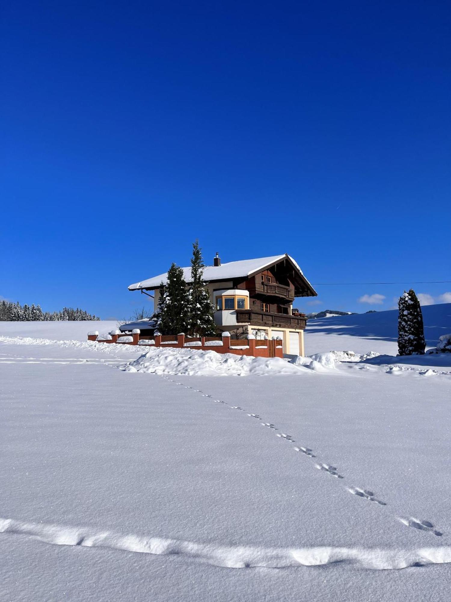 Ferienhaus Praschberg Niederndorferberg Exteriér fotografie
