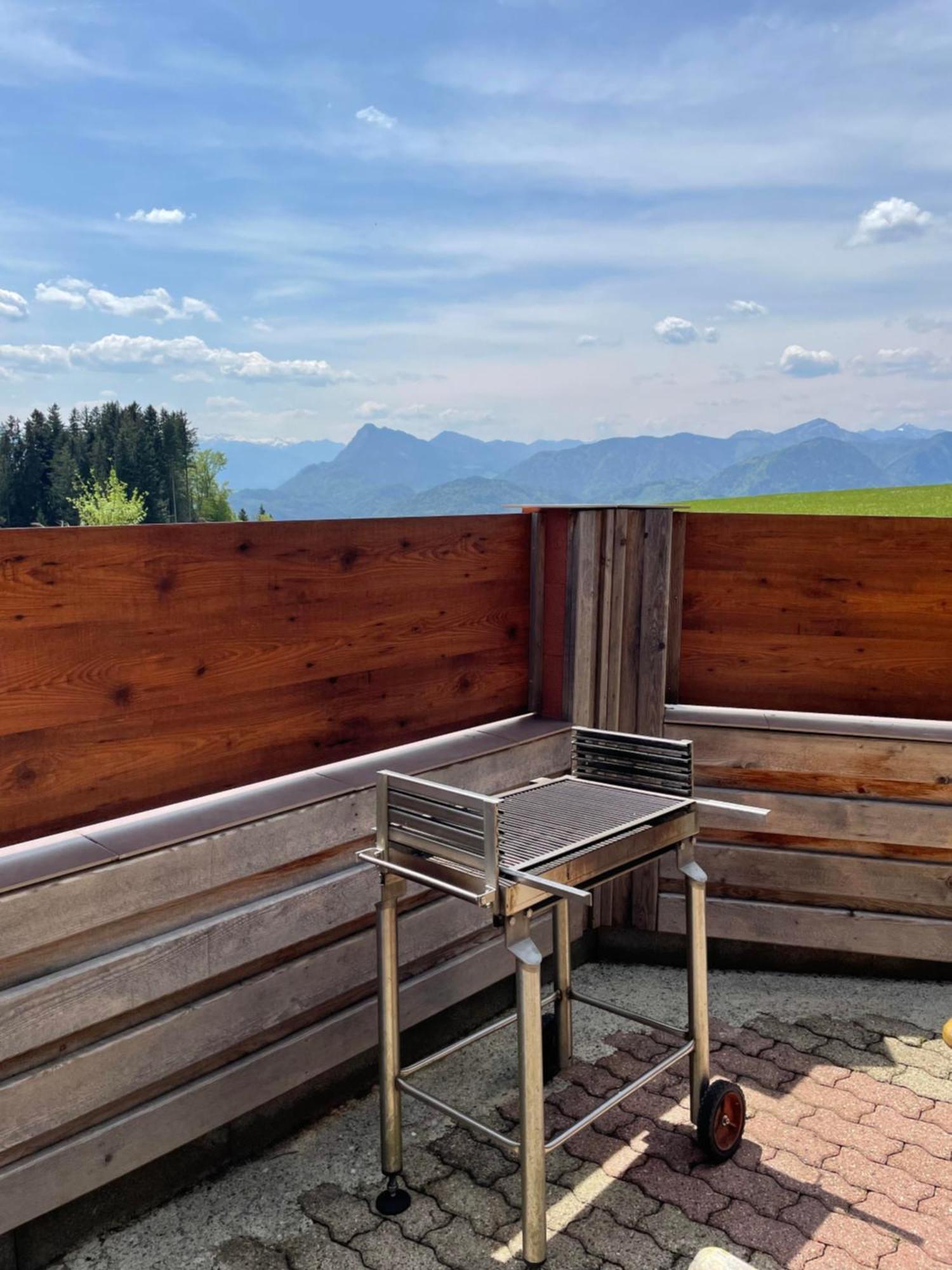 Ferienhaus Praschberg Niederndorferberg Exteriér fotografie