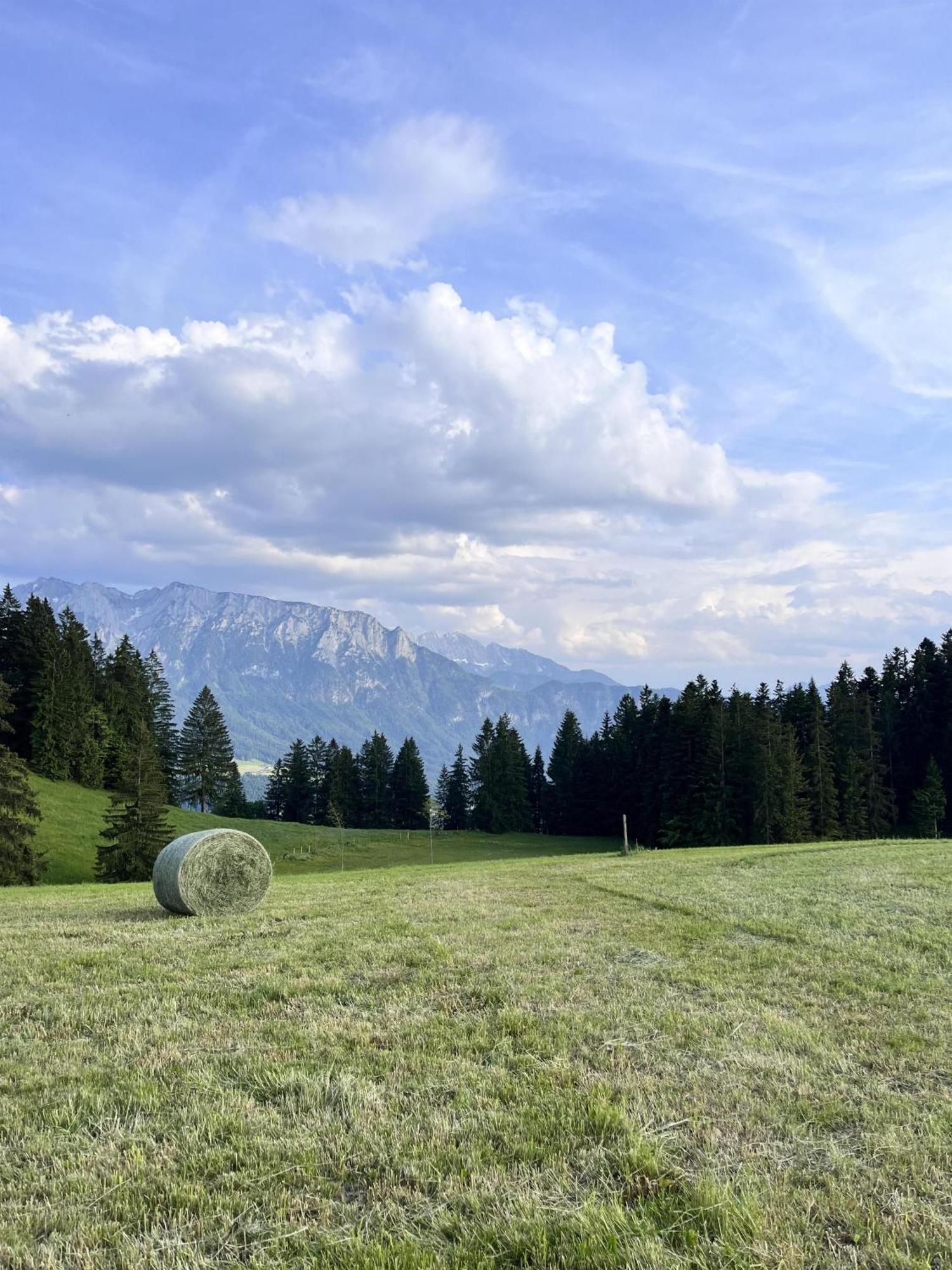 Ferienhaus Praschberg Niederndorferberg Exteriér fotografie