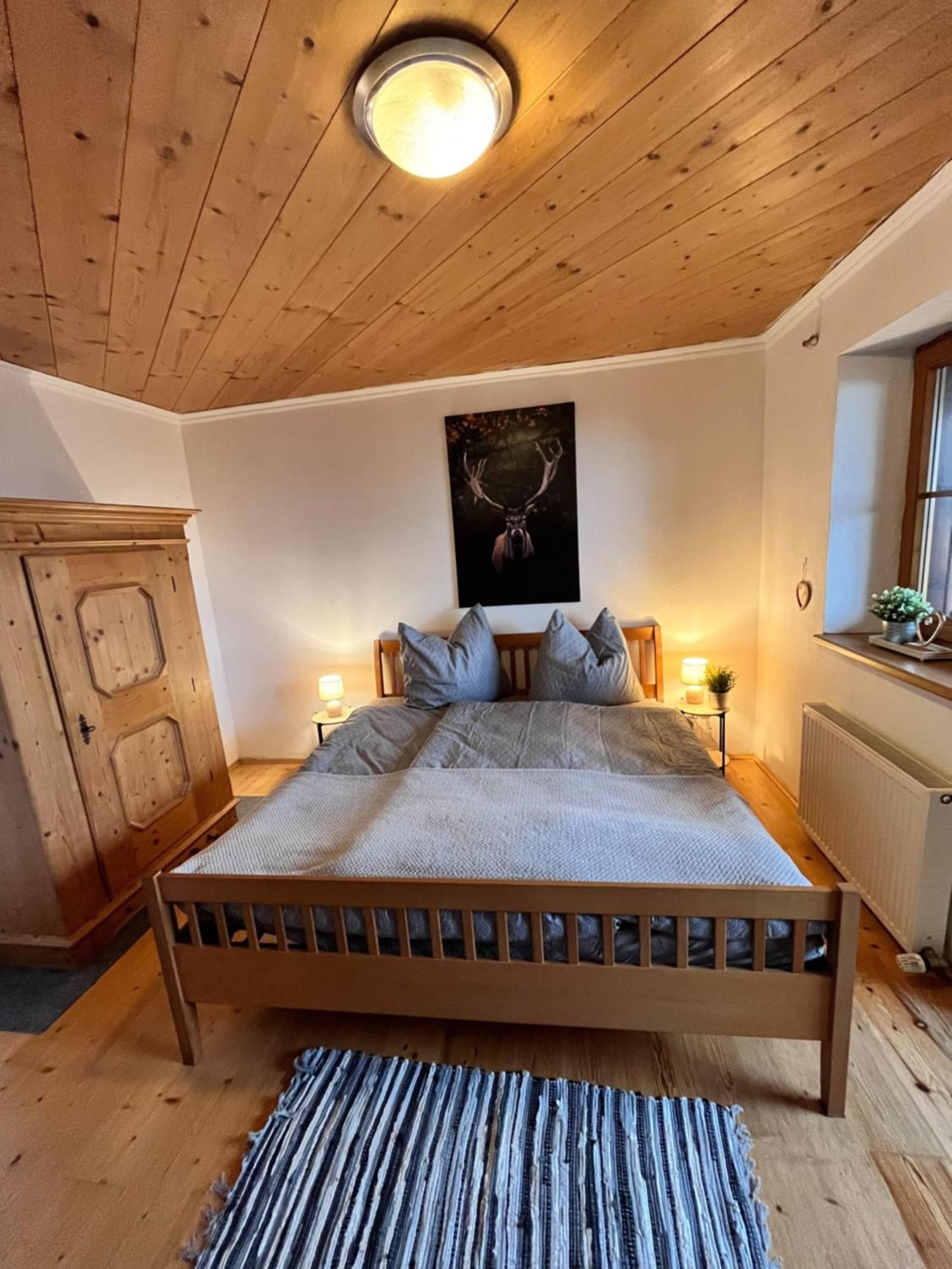 Ferienhaus Praschberg Niederndorferberg Exteriér fotografie