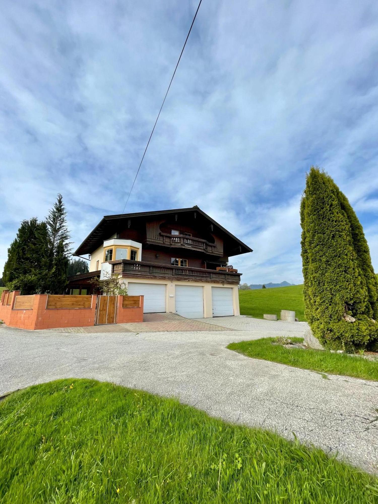 Ferienhaus Praschberg Niederndorferberg Exteriér fotografie
