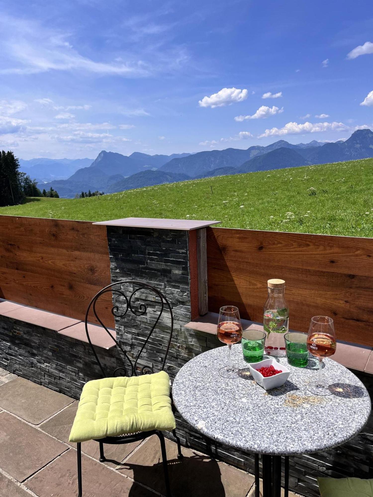 Ferienhaus Praschberg Niederndorferberg Exteriér fotografie