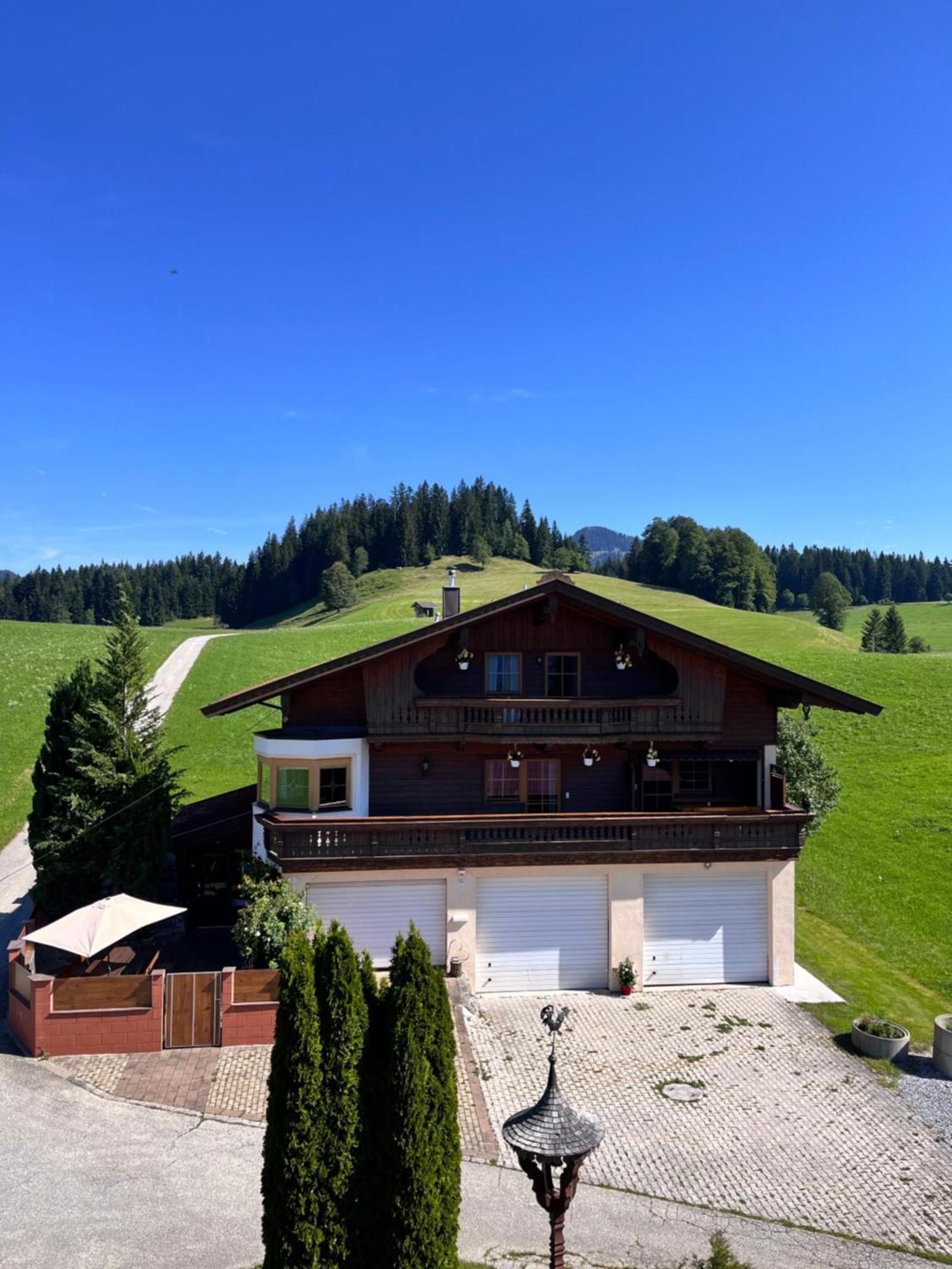 Ferienhaus Praschberg Niederndorferberg Exteriér fotografie